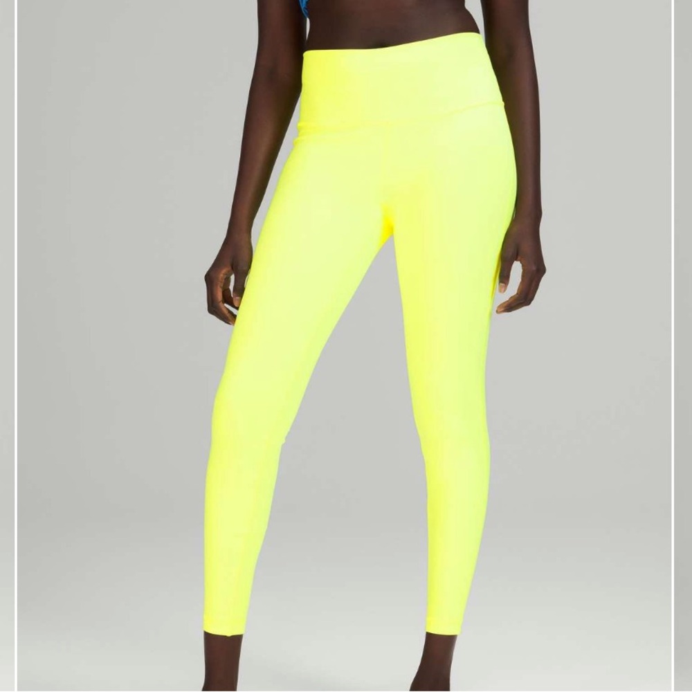 Lululemon Wunder Under High-Rise Tight 28" *Luxtreme
Highlight Yellow